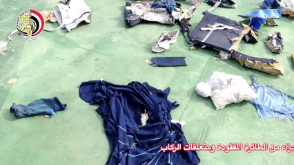 Detectados prováveis sinais do voo MS804