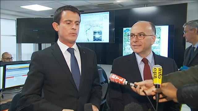 Inondations : La situation reste difficile dans plusieurs secteurs , pour Manuel Valls - Le 02/06/2016 à 10h00