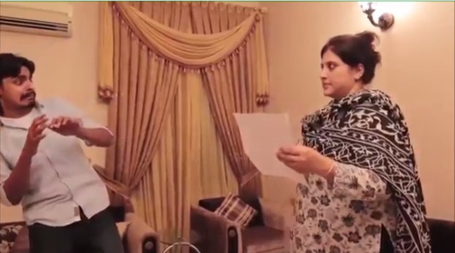 zaid ali - sham idrees - danish ali - Punishment Then vs Now -Funny latest videos