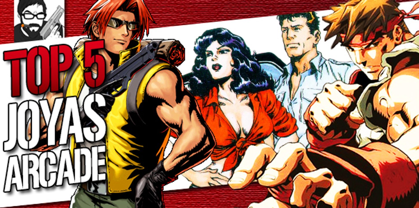 Top 5: Joyas Arcade