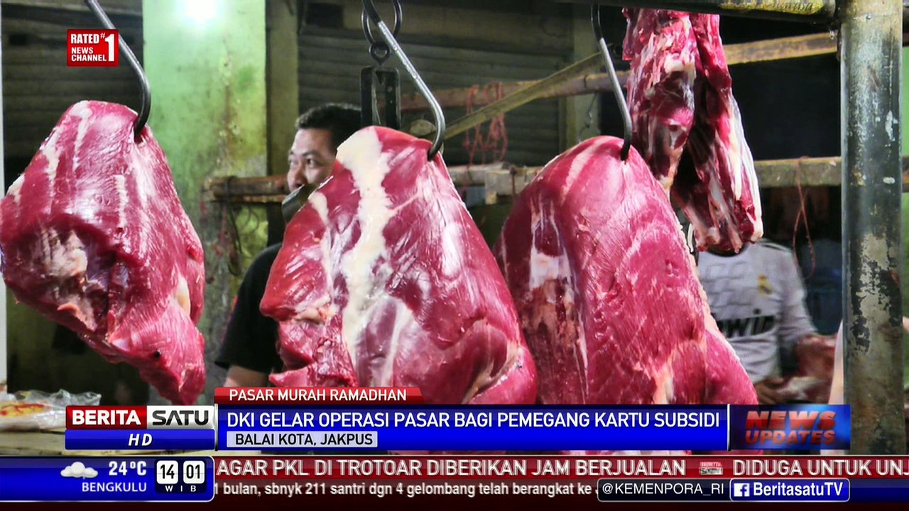 Jelang Ramadan, Pemprov DKI Gelar Operasi Pasar