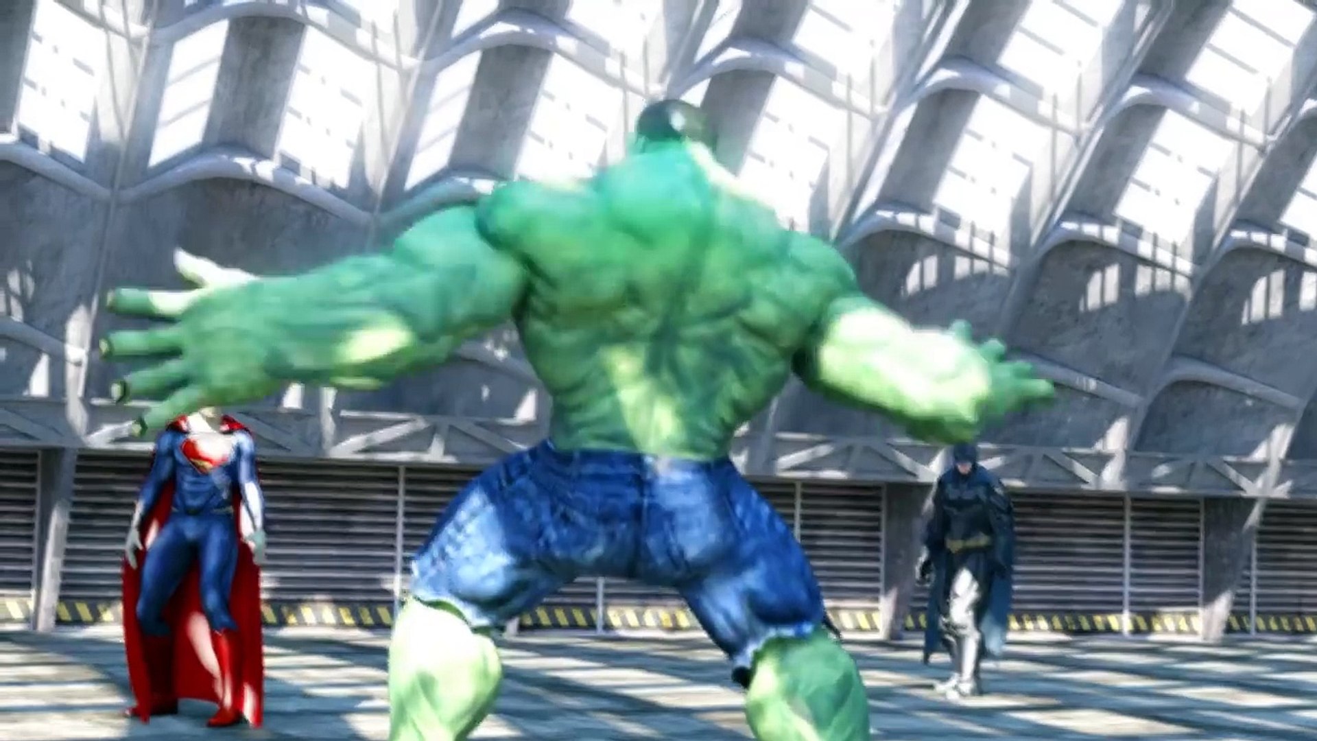 Superman Vs Hulk Wallpaper
