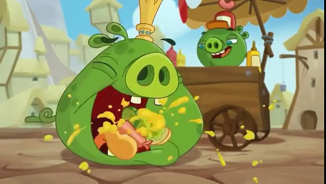 Angry Birds { Stalker }