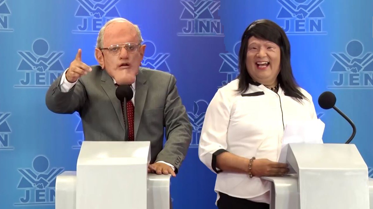 VIDEO | JB en Willax - DEBATE PRESIDENCIAL 2016 Keyko vs PPK - MAYO 28