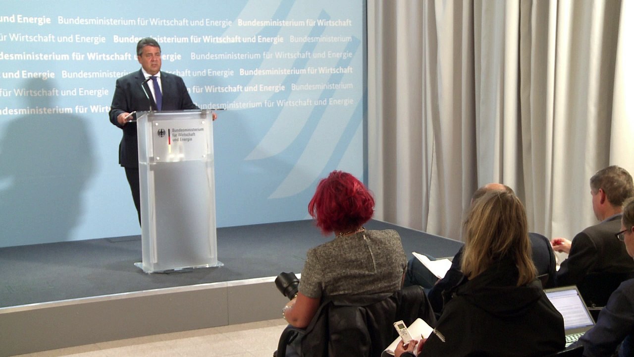 Gabriel sieht '90 prozentige Einigung“ bei EEG