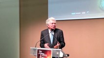 Remise du prix de l'éthique à Pierre Joxe