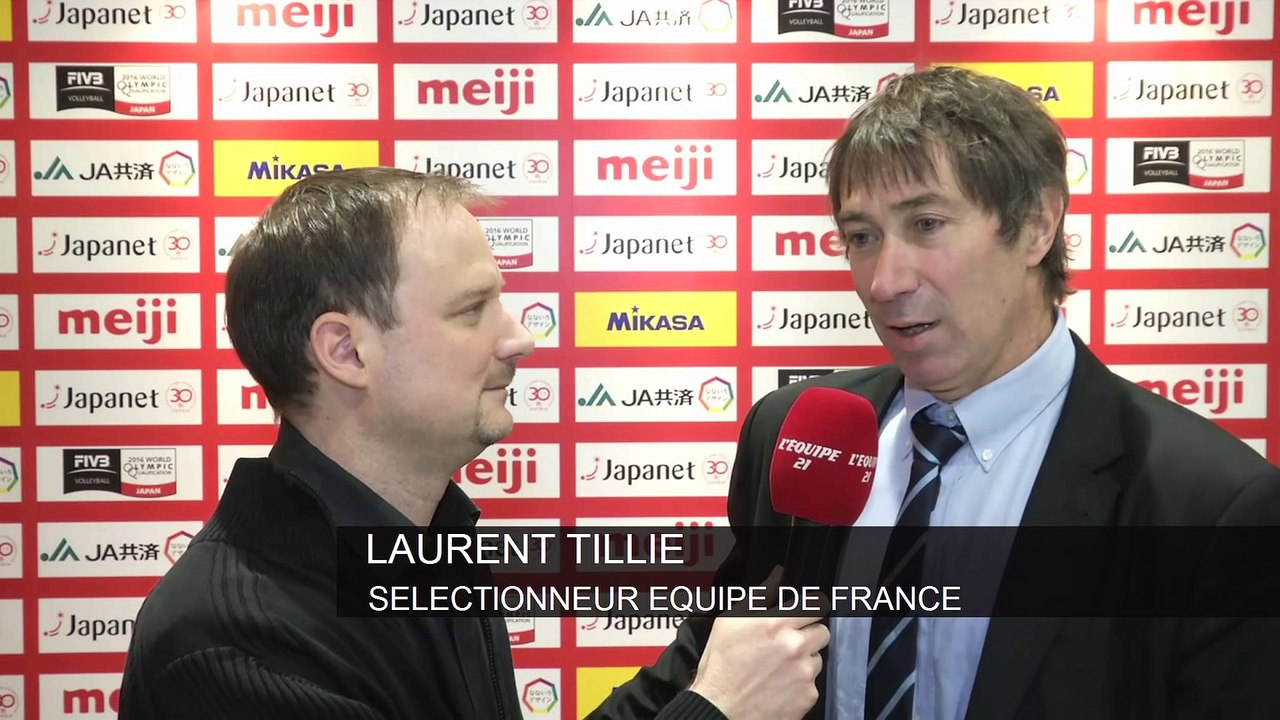 Volley - TQO (H) - Bleus : Tillie «On a fait un grand pas»