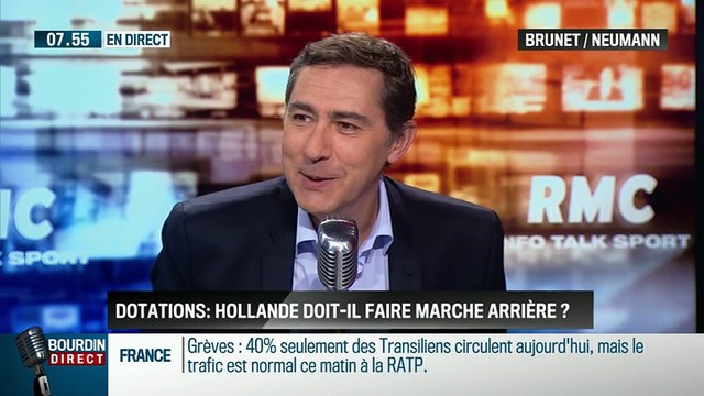 Brunet & Neumann: L'État a-t-il raison de baisser les dotations des collectivités ? - 02/06