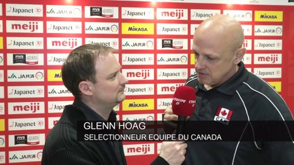 Volley - TQO (H) - CAN : Hoag «On a fait tourner»