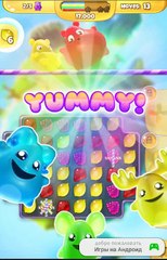 Конфетная игра Yummy Gummy - Android Games