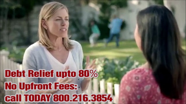 Debt Relief and Debt Settlement Program - Call Today (800) 216-3854
