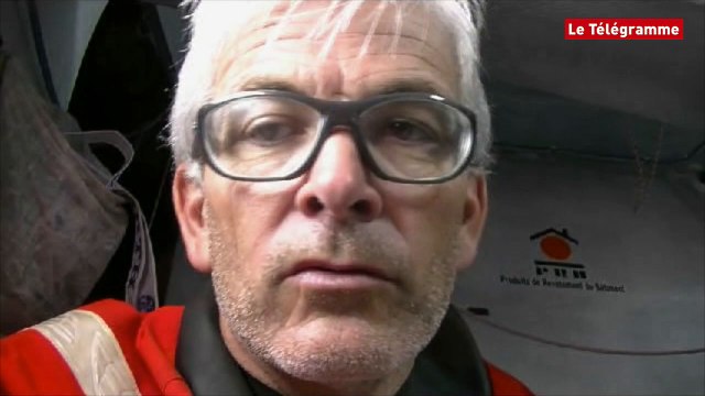 Transat New York - Vendée. Vincent Riou : direction les Açores pour une escale technique