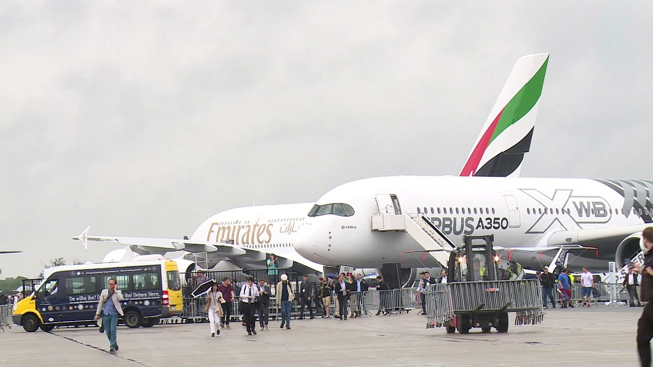 Berliner luftfahrtausstellung ila öffnet tore