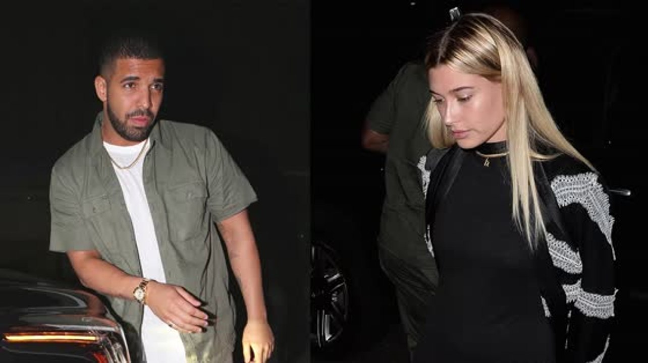 Hailey Baldwin und Drake bei ihrem ersten Date
