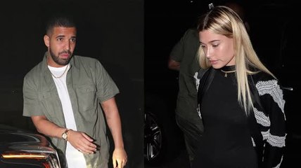Hailey Baldwin und Drake bei ihrem ersten Date