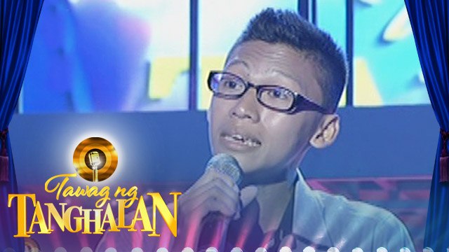 Tawag ng Tanghalan: Jeffrey Basilio | Bulag, Pipi At Bingi