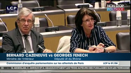 Echanges tendus entre Bernard Cazeneuve et Georges Fenech sur les failles de la lutte anti-terroriste