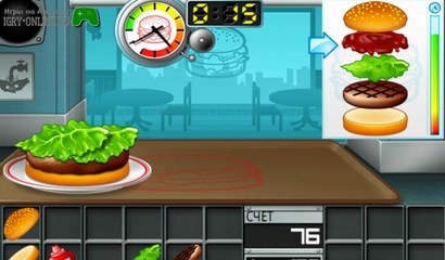 Ты владелец сети ресторанов Бутерброд - Android Games