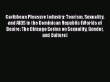 Download Caribbean Pleasure Industry: Tourism Sexuality and AIDS in the Dominican Republic