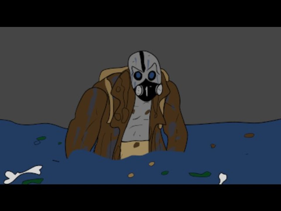 ZOMBIE/DINOSAUR/LOVECRAFT ANIMATED SHORT FILM!