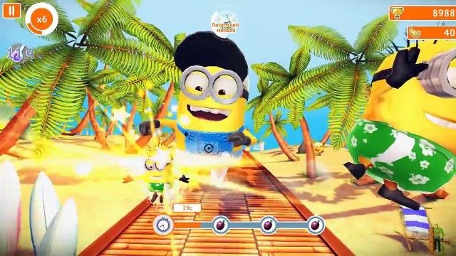 Установить Игру Minion Rush на Андроид