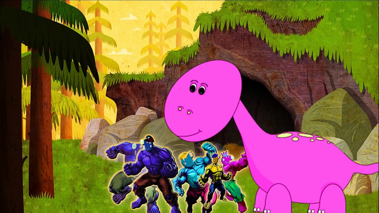 Finger Family Peppa Pig Hulk | The Finger Family Song | Nursery Rhymes | Kids Songs | Baby Songs