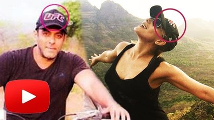 Salman Khan & lulia Vantur Spending ROMANTIC Time Together