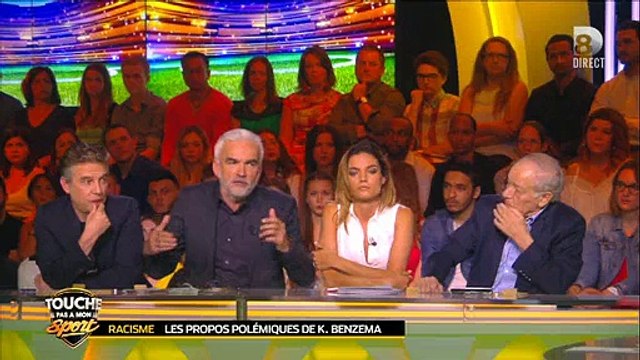 Pascal Praud règle ses comptes avec Karim Benzema dans Touche pas à mon sport - Regardez