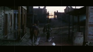 Clint Eastwood's Entrance in For a Few Dollars More With Peaky Blinders Intro Song.