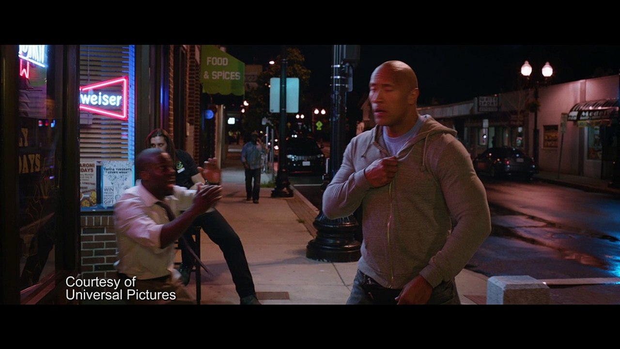 Central Intelligence - Clip - That Was Amazing