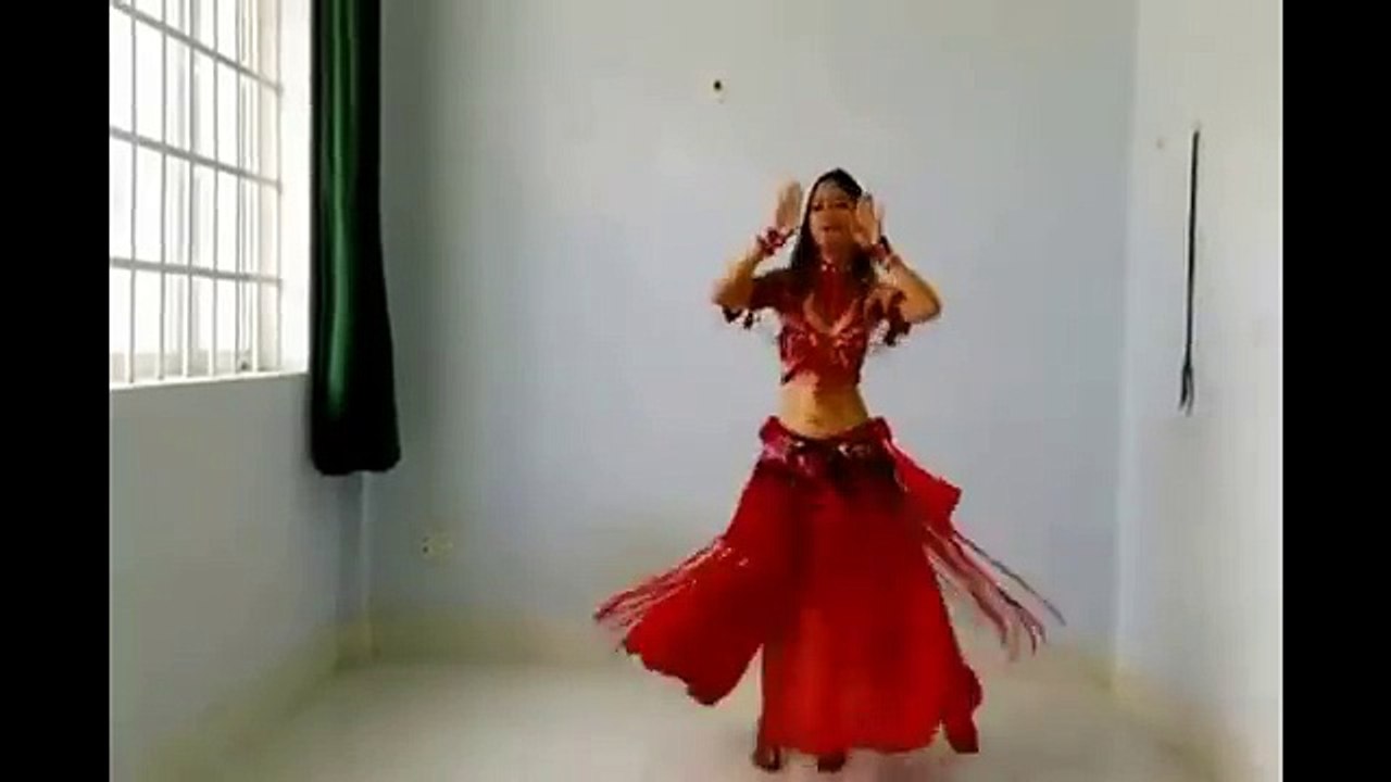 Hot Aerobic Belly Dance 16