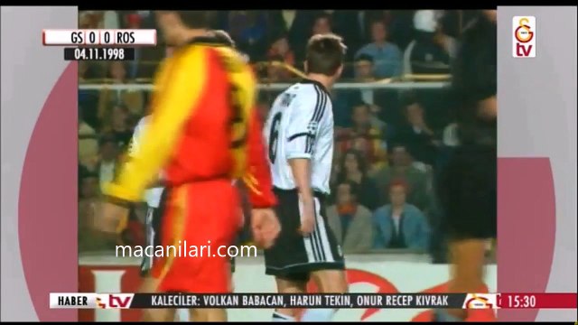 [HD] 04.11.1998 - 1998-1999 UEFA Champions League Gorup B Matchday 4 Galatasaray 3-0 Rosenborg BK