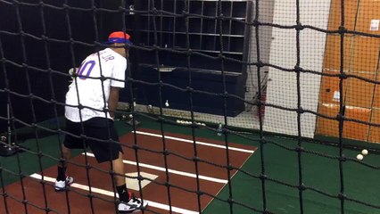 Neymar n'est pas très doué au baseball