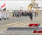 بالفيديو..الموسيقى العسكرية تعزف السلام الوطنى لمصر وفرنسا أثناء تسليم الميسترال