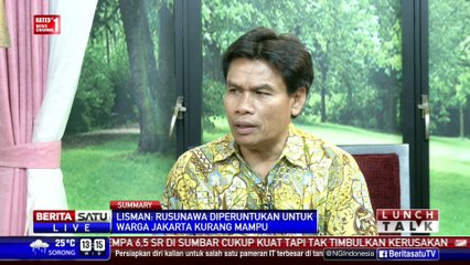 Lunch Talk: Jual Beli Rusun Masih Marak #1