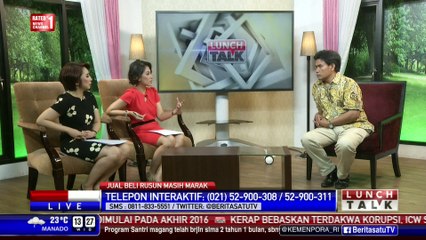 Lunch Talk: Jual Beli Rusun Masih Marak #2