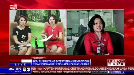 Lunch Talk: Jual Beli Rusun Masih Marak #3
