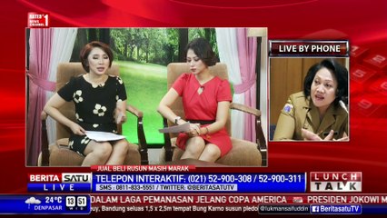Lunch Talk: Jual Beli Rusun Masih Marak #4
