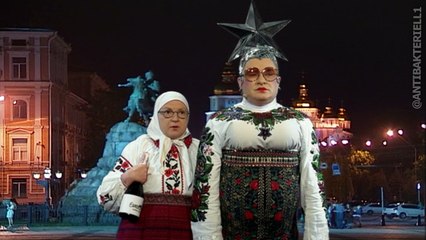 ESC2016 - Ukraine voting circuit, Verka Serduchka & Mother