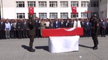 Bitlis'te Şehit Köy Korucusu İçin Tören