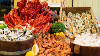 3 Days Buffet at Albricias Restaurant, Chatrium Residence Sathon Bangkok