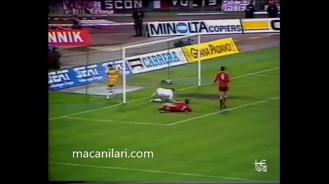 18.04.1990 - 1989-1990 European Champion Clubs' Cup Semi Final 2nd Leg Bayern Münih 2-1 AC Milan (After Extra Time)
