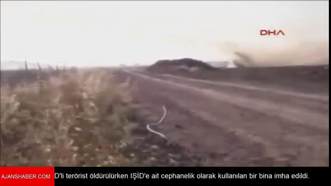 IŞİD hedefleri 'Sakarya ÇNRA' ile imha edildi