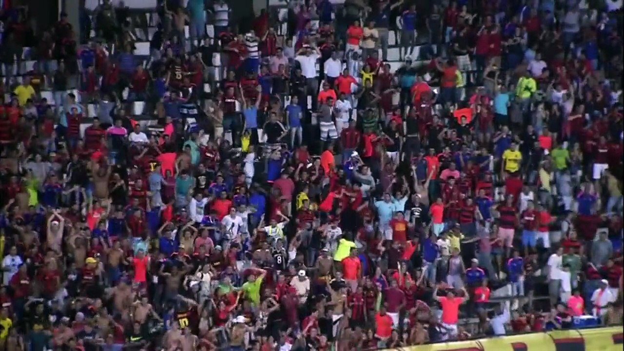 Santa Cruz 0 x 1 Sport Melhores Momentos -  Brasileirão 2016