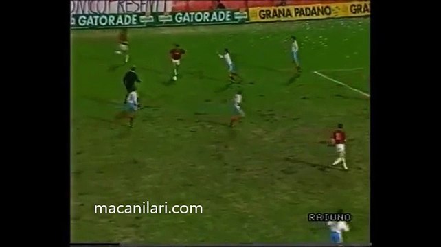 04.04.1990 - 1989-1990 European Champion Clubs' Cup Semi Final 1st Leg AC Milan 1-0 Bayern Münih