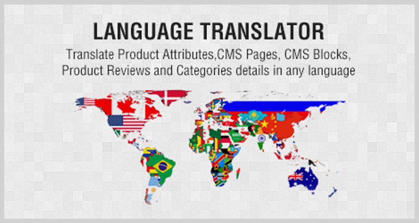Language Translator Magento Extension by Biztech Store