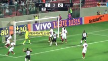 Atlético-MG 1 x 1 Fluminense, GOLS - Brasileirão 2016