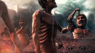 Attack on Titan | 30 secs Japanese TV Spot [PS4, PS3, PS Vita]