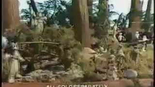 Kenner Star Wars Return of the Jedi Speeder Bike commercial