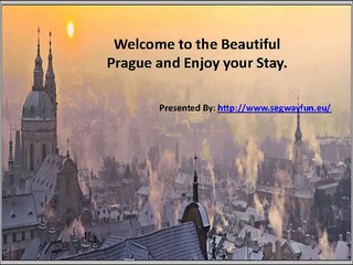 Welcome to the Beautiful Prague and Enjoy your Stay.